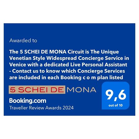 5 Schei De Mona Best Holiday Apartment With Gym In Venice Cannaregio Ngoại thất bức ảnh