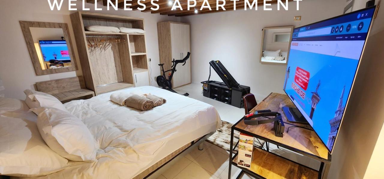 5 Schei De Mona Best Holiday Apartment With Gym In Venice Cannaregio Ngoại thất bức ảnh