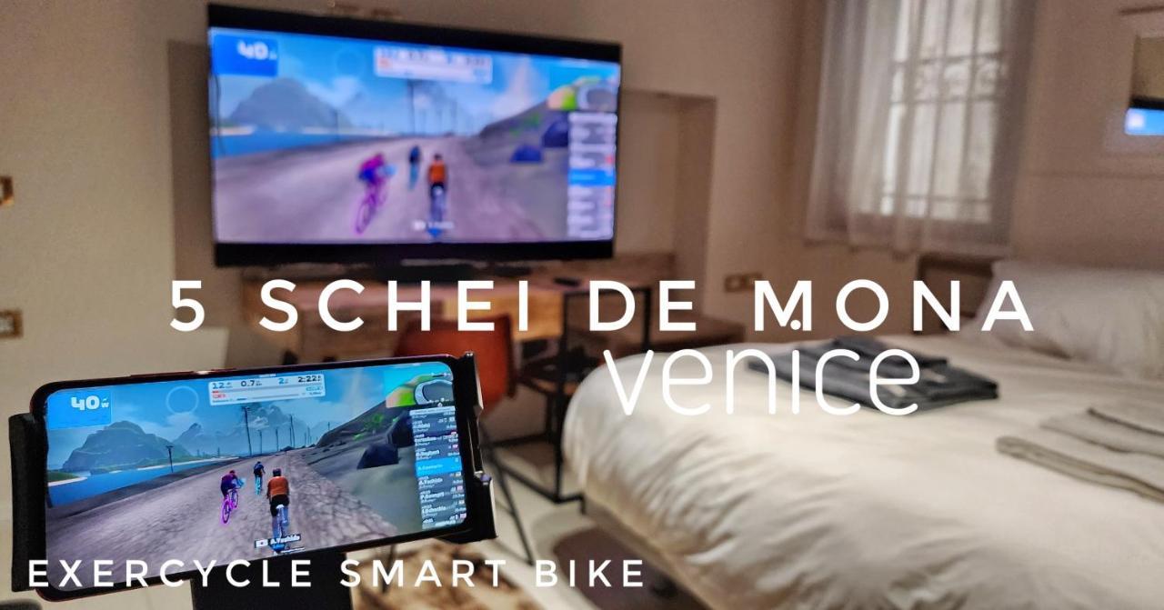 5 Schei De Mona Best Holiday Apartment With Gym In Venice Cannaregio Ngoại thất bức ảnh