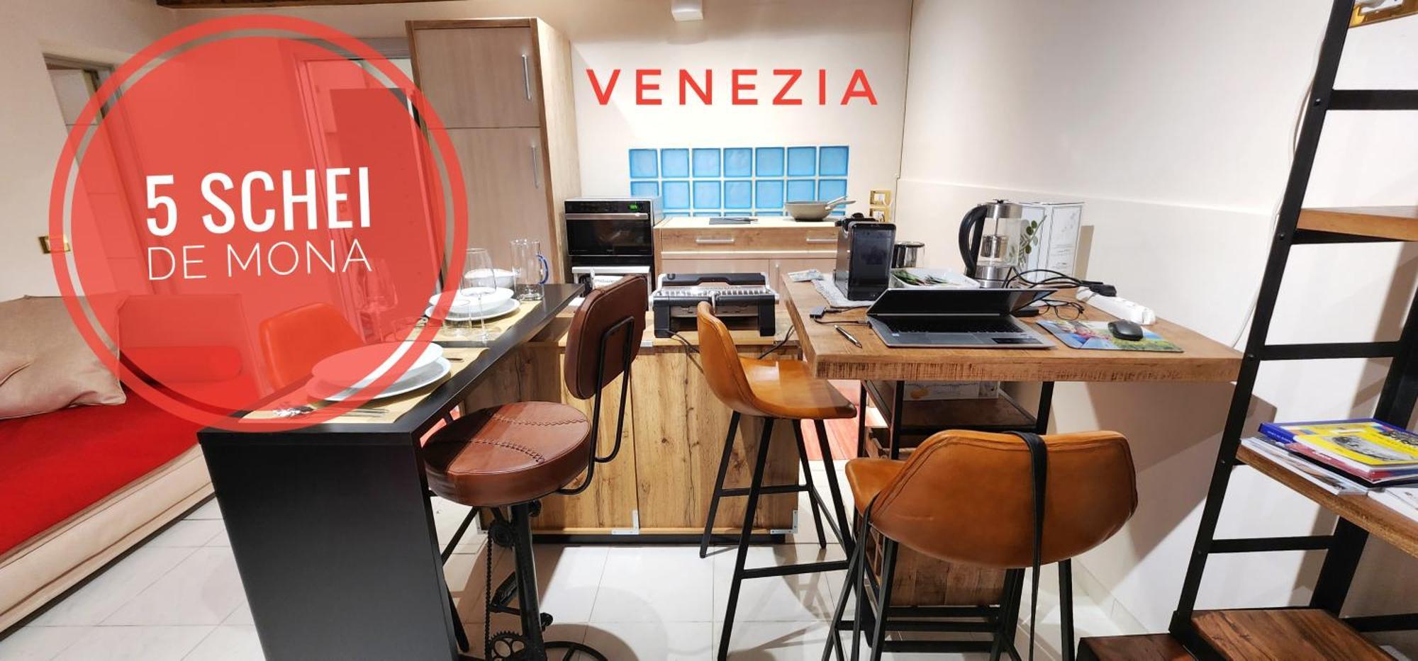 5 Schei De Mona Best Holiday Apartment With Gym In Venice Cannaregio Ngoại thất bức ảnh