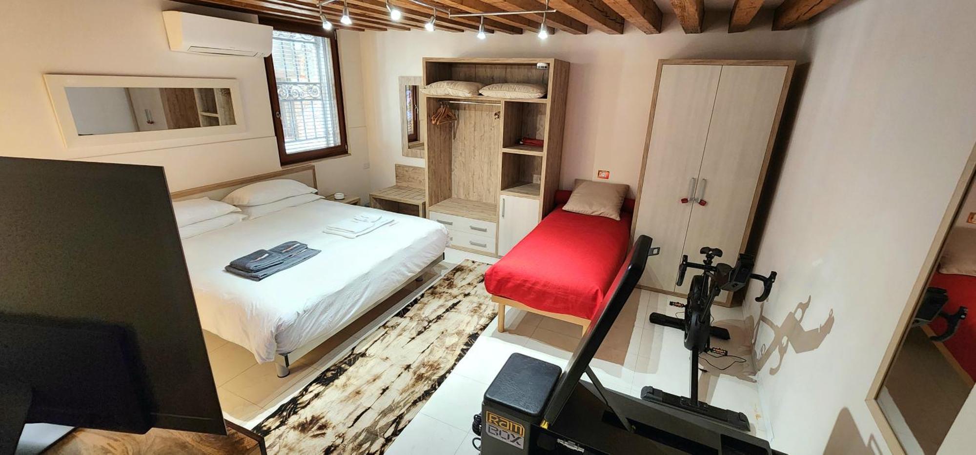 5 Schei De Mona Best Holiday Apartment With Gym In Venice Cannaregio Ngoại thất bức ảnh